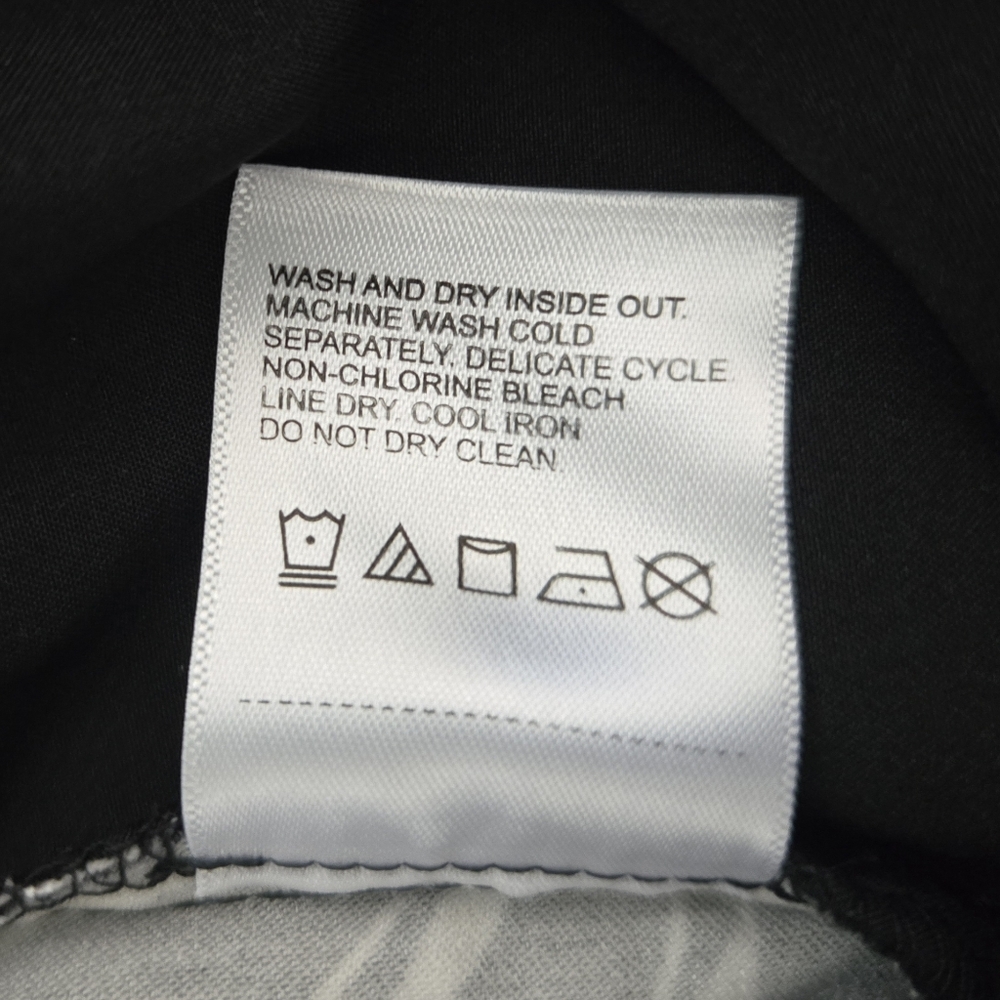 Rafaella Tropical Print Shorts Sz 12 Comfort Stretch High Rise 6 1/2" Inseam - Picture 8 of 8